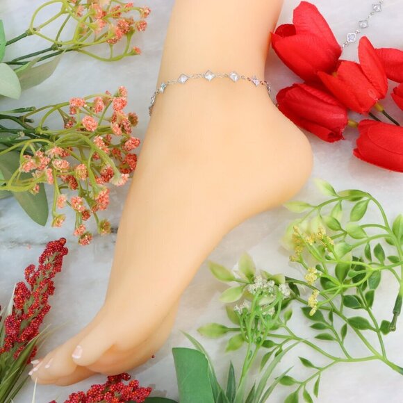 "New Beautiful Design Anklet for Women/Girls, Gift, A803 - Picture 4 of 10